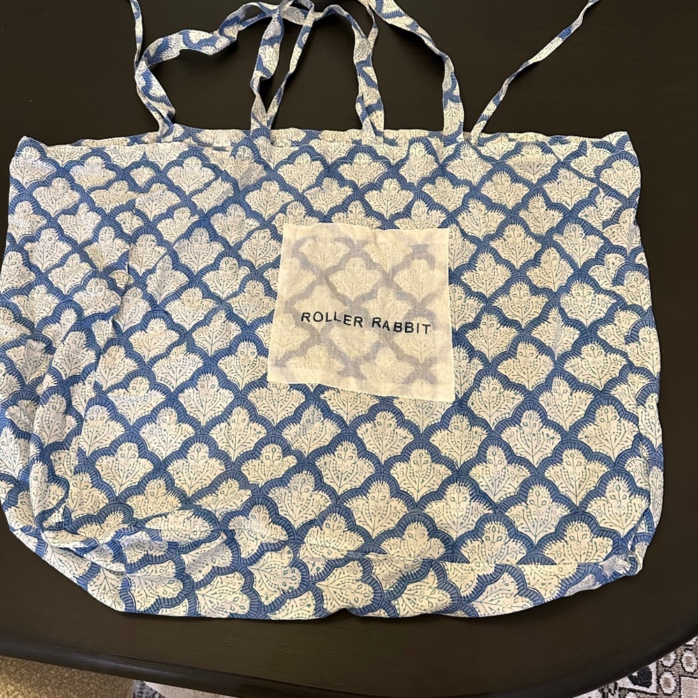 Roller Rabbit large totes